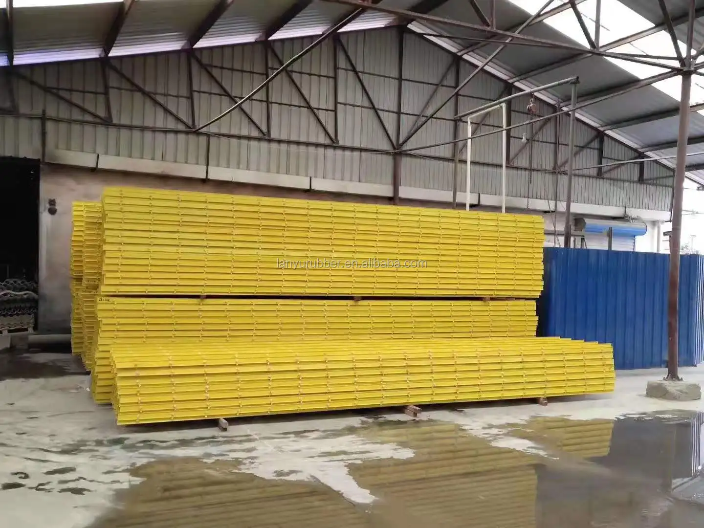 Fiberglass Beam Slat Floor Fiberglass Beams Support For Pig Slat ...