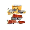 3 Pieces Wooden/Aluminum