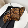 Yzl7005-black coffee leopard print