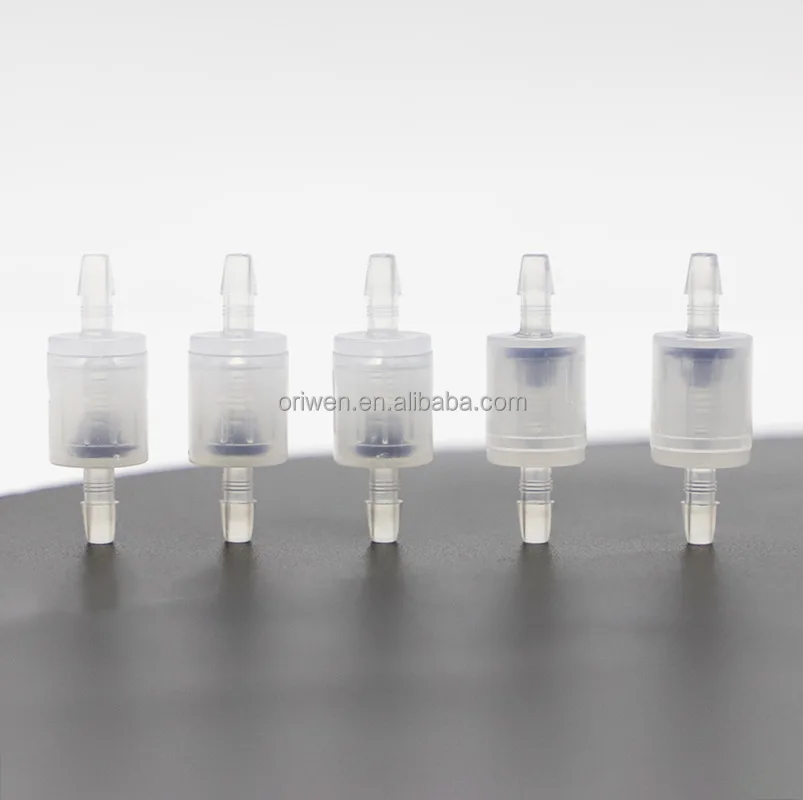 Hand Washing Soap Dispenser Machine Mini Anti-corrosion Plastic Spring Check Valve
