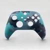 Camouflage light blue shell