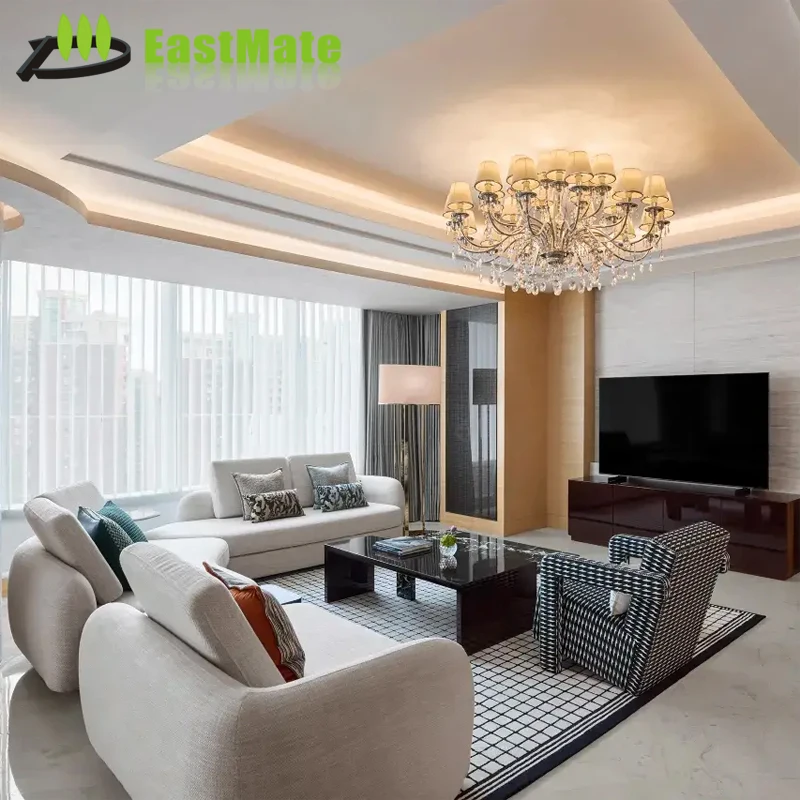 Matching Sofa Combination Set for Star Hotel Suite Living Area Furnishings