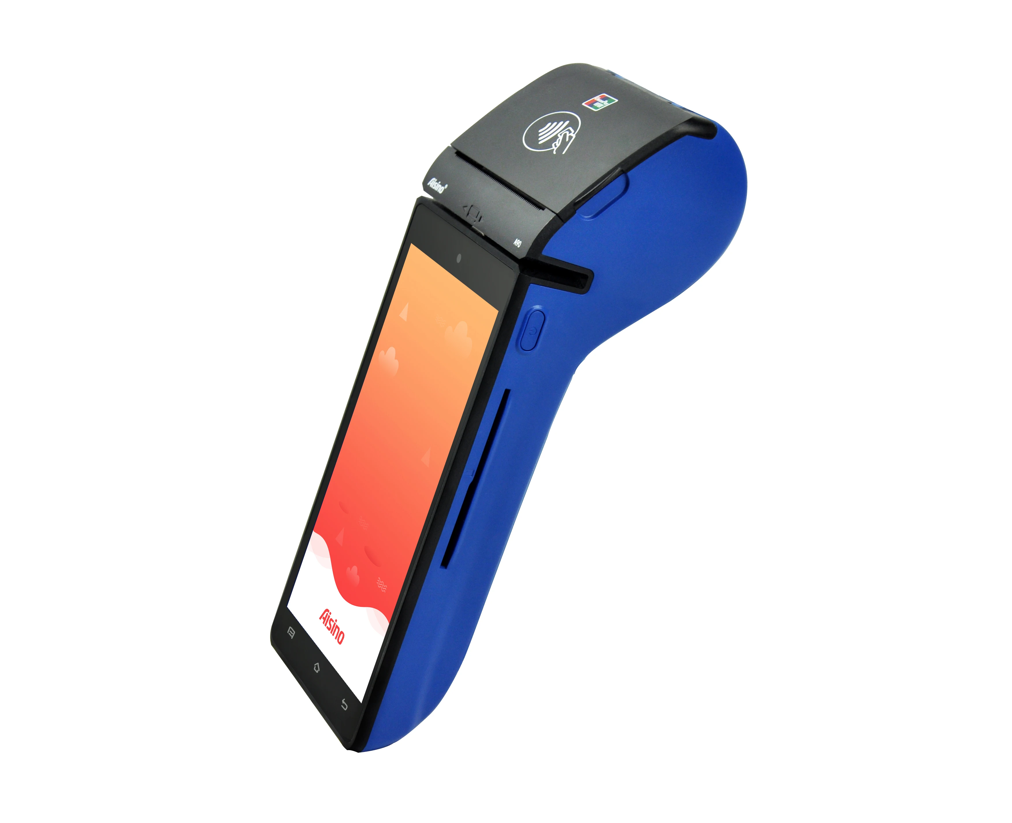 2020 Новый Универсальный Android POS 5 дюймовый сенсорный экран MSR IC NFC 1D/2D