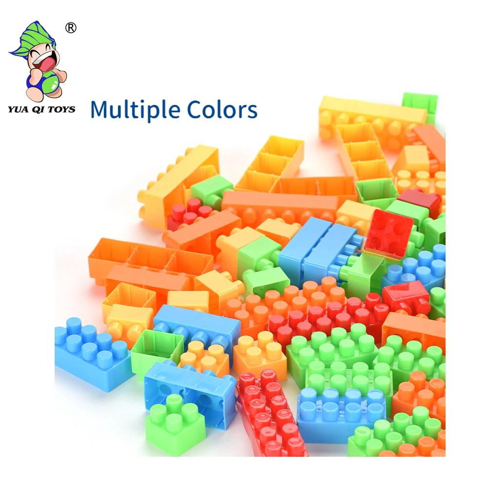 Inexpensive Classic Abs Building Blocks Sets Diy Bricks Education Toys Compatible Building Block Toy