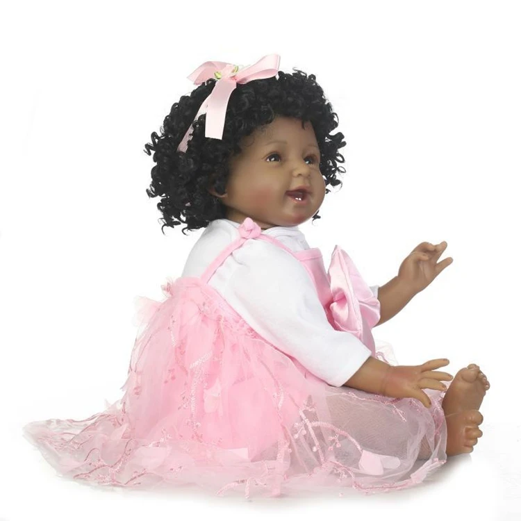 Npk, boneca de bebê reborn original 55cm, bebê recém-nascido realista,  conjunto de vestido de pato, boneca adorável com peso facial, cabelo  enraizado de alta qualidade - AliExpress