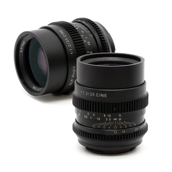 SLR Magic 35mm F1.2 Full Frame Wide Angle Cine Cinema & Prime Lens Manual Focus for  E-mount,  X-mount detail image