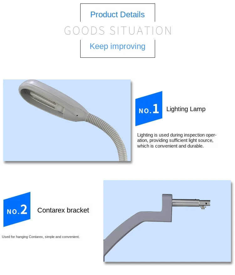 Rightway Brand New Design Ophthalmic Unit Optometry Combined Table and Chair With Best Quality