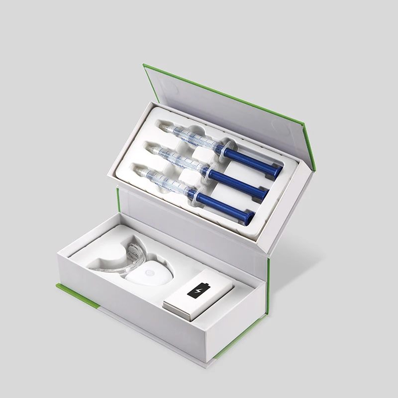 Wireless Portable  Recharge Home Use Mini Size Zoom Teeth Whitening Machine LED Teeth Whitening White Light for Tooth