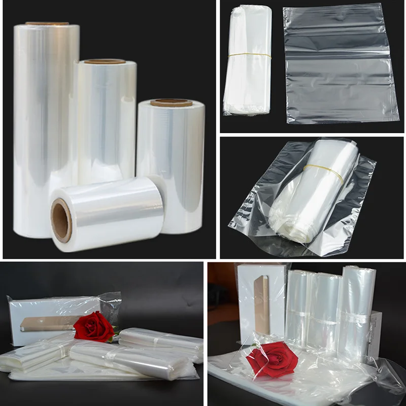 Premium Shrink Film Polyolefin POF Shrink Plastic Protection Film