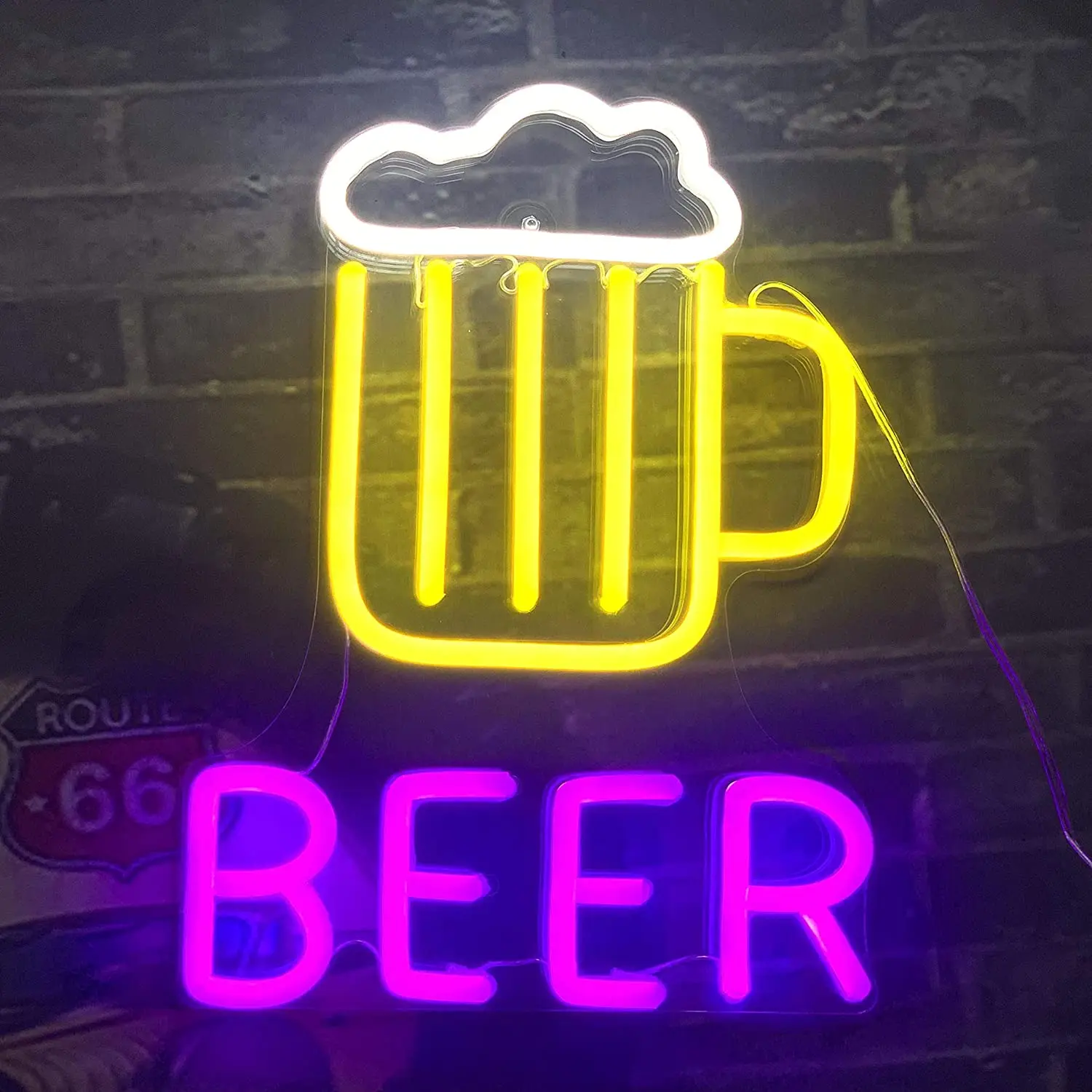 led neon beer signs