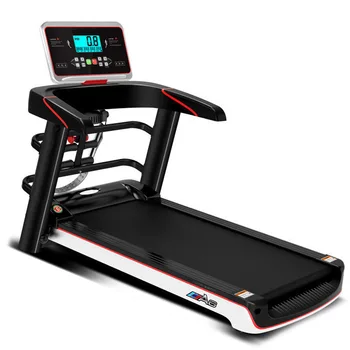 Home Gym Speed Adjustment Motorized Folding Electric Treadmill LED Screen Smart Multi Function Treadmills