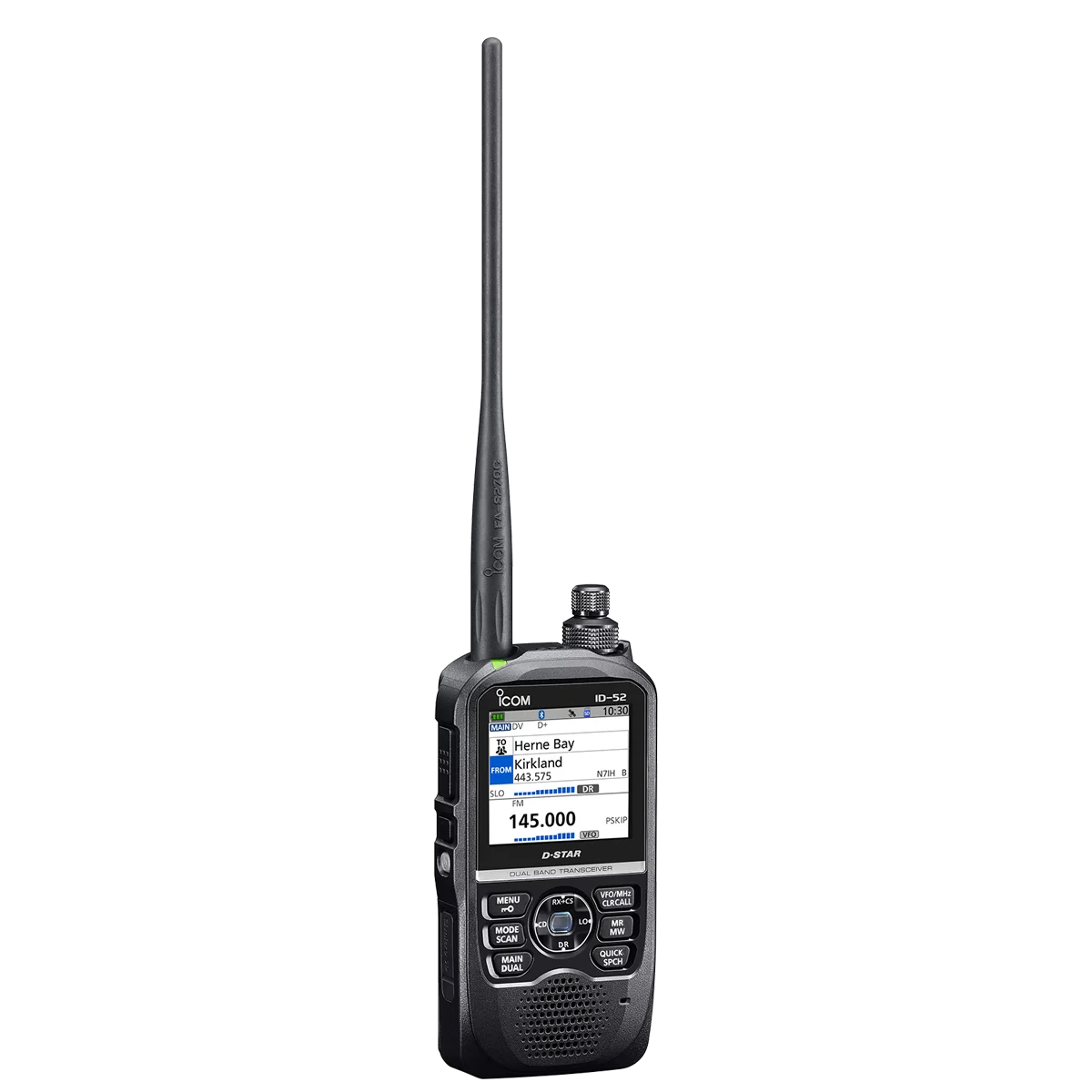 Icom ID-52A - Versatile UHF/VHF Handheld Radio Transceiver