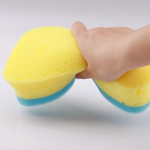 Sponges to Wash Dishes Pu Foam Sponge Sheet Three-layer Pu Melamine  Foam Magic Sponge