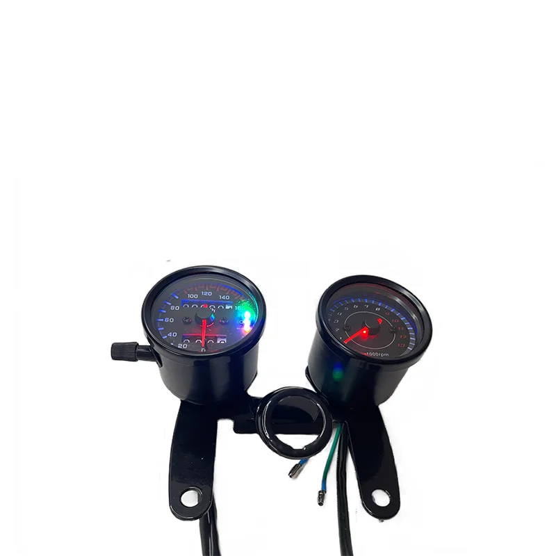 Горячая Распродажа Спидометр высокого качества мотоцикл цифровой одометр приборная панель
