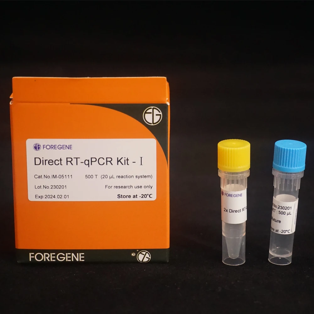 Ivd Raw Material Direct Rt-qpcr Kit With Separately Packaged Rt-qpcr ...