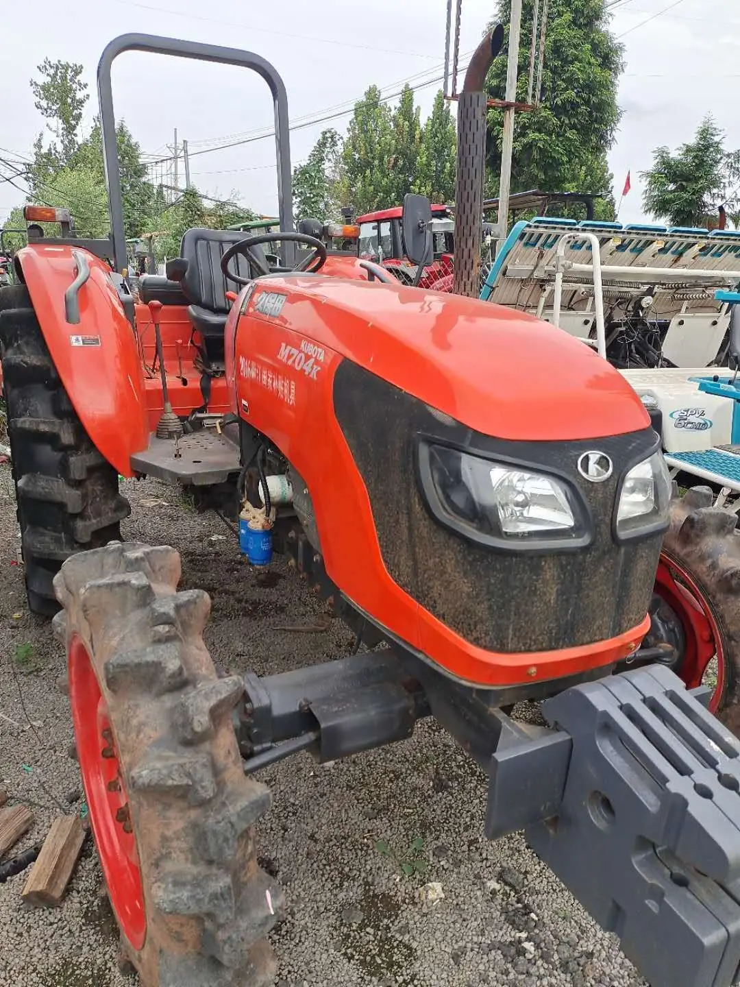 Secondhand Japan Kubota Tractor Agriculture Used 70hp 45hp 4wd Farm Tractor Buy Japan Kubota