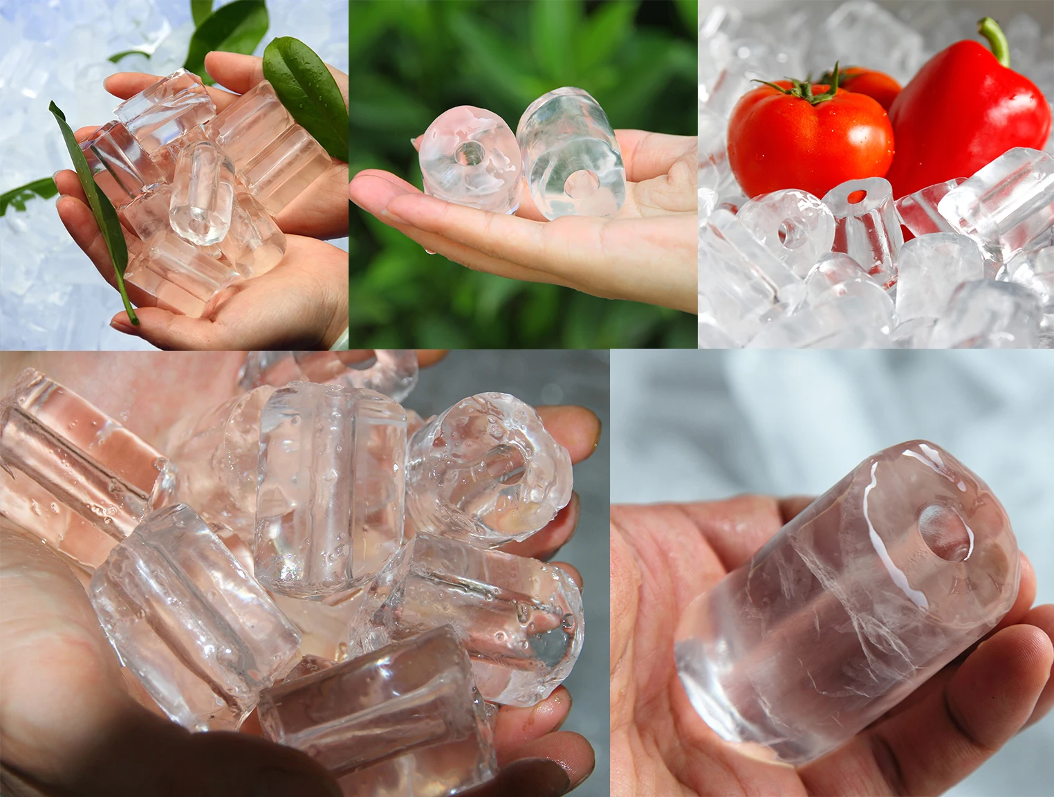 Ice Tube, 3T, 10T - detail 4