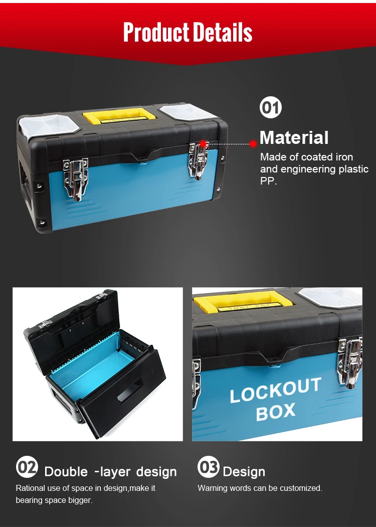 Lockout Toolbox - Secure and Organize Your Tools Efficiently