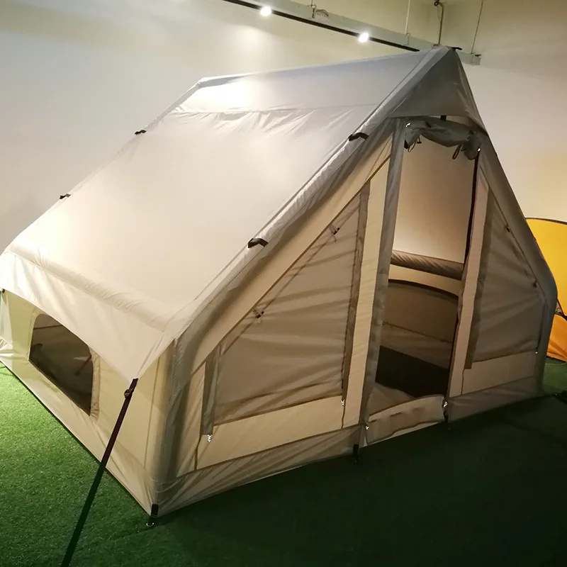Achetez en gros Tente Gonflable De Grande Taille Pour Le Camping  Imperméable D'usage Militaire Avec La Bonne Ventilation Chine et Tente De  Camping à 314 USD