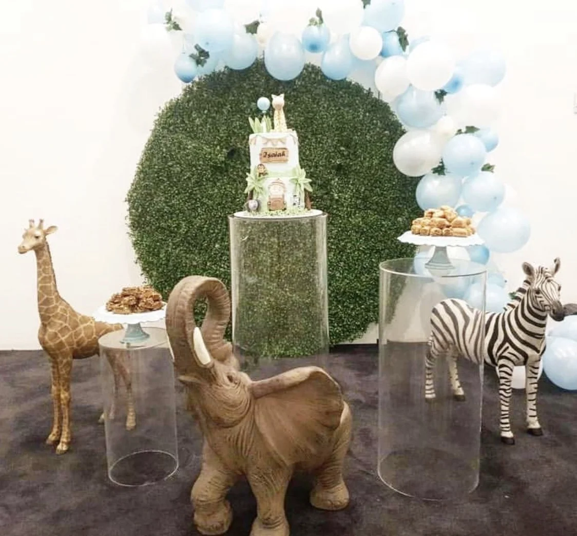 Clear Acrylic Cake Stand For Wedding Events Party Decor - Buy Cake ...