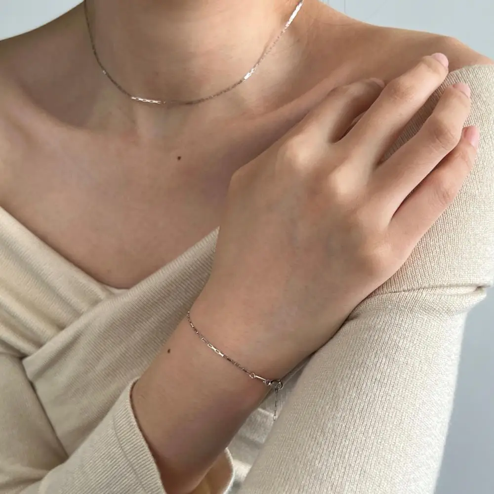 KAKODIY Unique Luxury Boutique Jewelry Chain Bracelet Accessories Women's 925 Sterling Silver Jewelry Bracelet detail 2