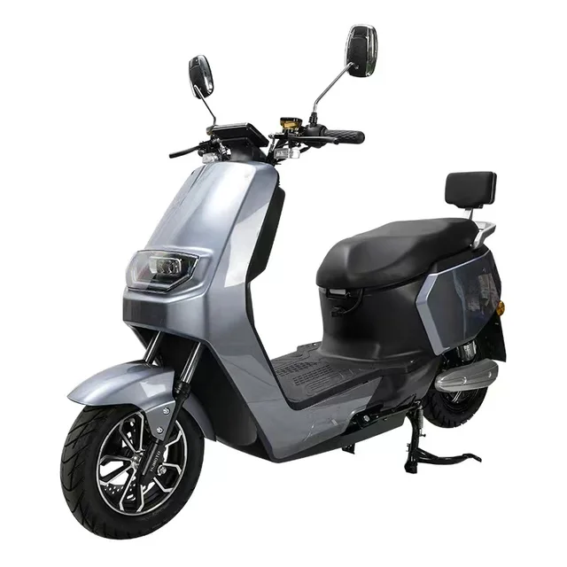 Powerful EU 60V europe CE EEC COC electric scooter moped for adult electric motorcycle