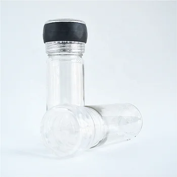 Spice Grinder Salt and Pepper Grinder Cap with 100ml Spice Bottle