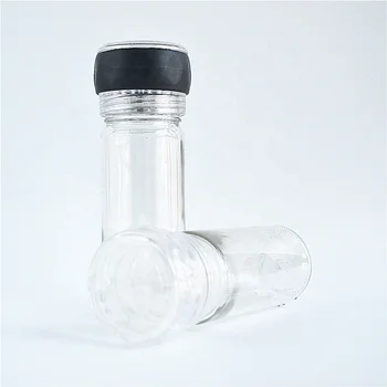 spice grinder salt and pepper grinder cap with 100ml spice bottle
