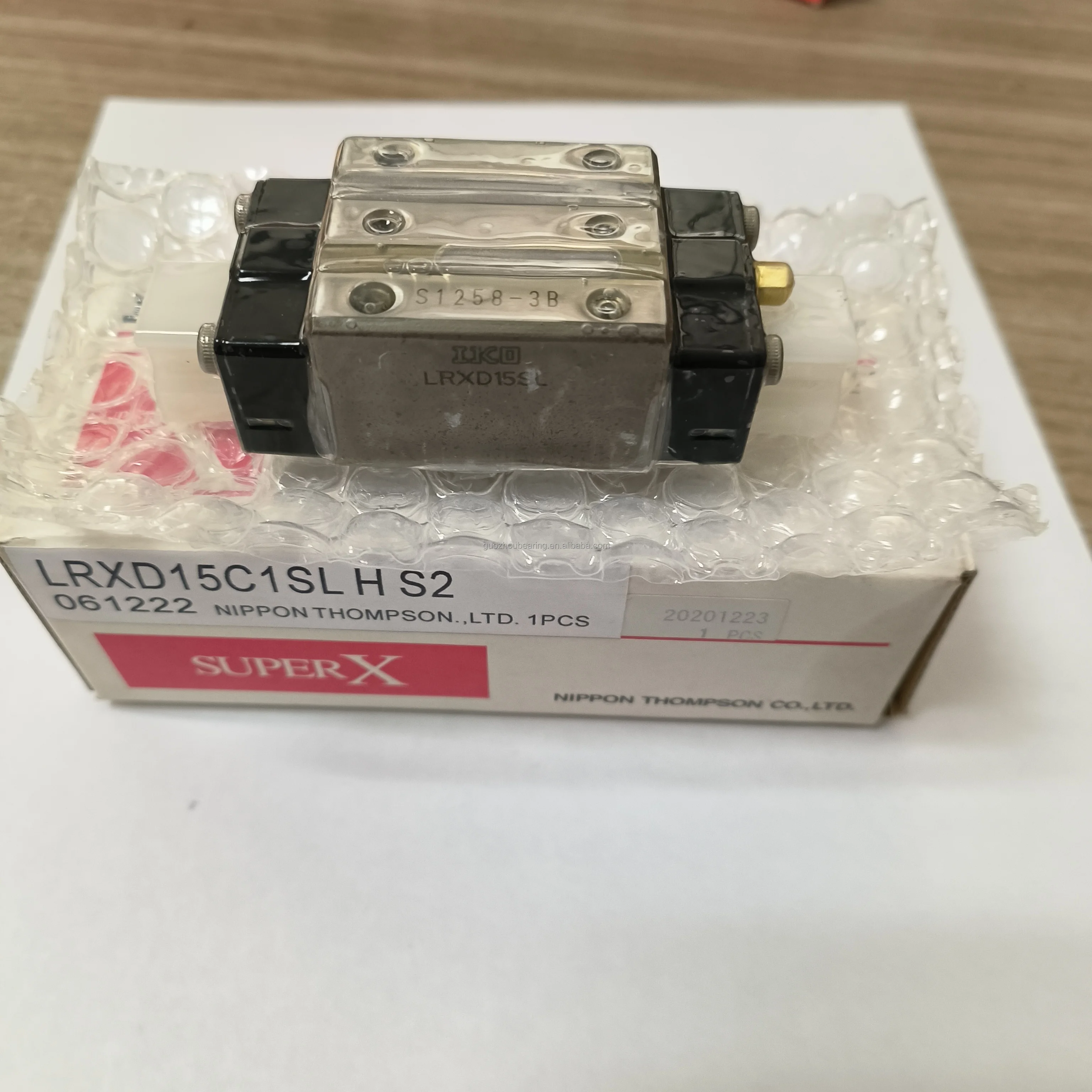 Original IKO Linear Guideway Block LRXD30 LRXD30C1T1HS1 LRXD30C1T1HS2 LRXD 30