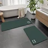 New generation diatomaceous earth bathroom mat - cat head gray