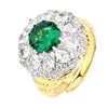 open size Green Nano ring