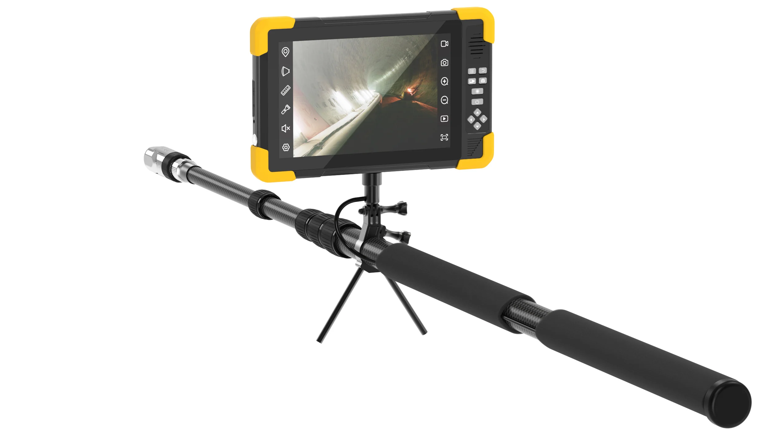 Wifi 4K HD Surveillance Camera 360 Degree Rotated View Wireless IP Security  Camera System Visual Audio Video Life Detector