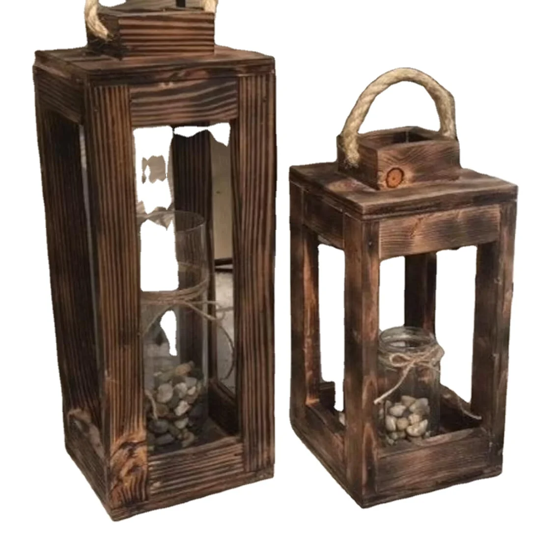 Junji домашний декор деревянный подсвечник деревянная подставка для свечей деревянные поделки свадебное украшение