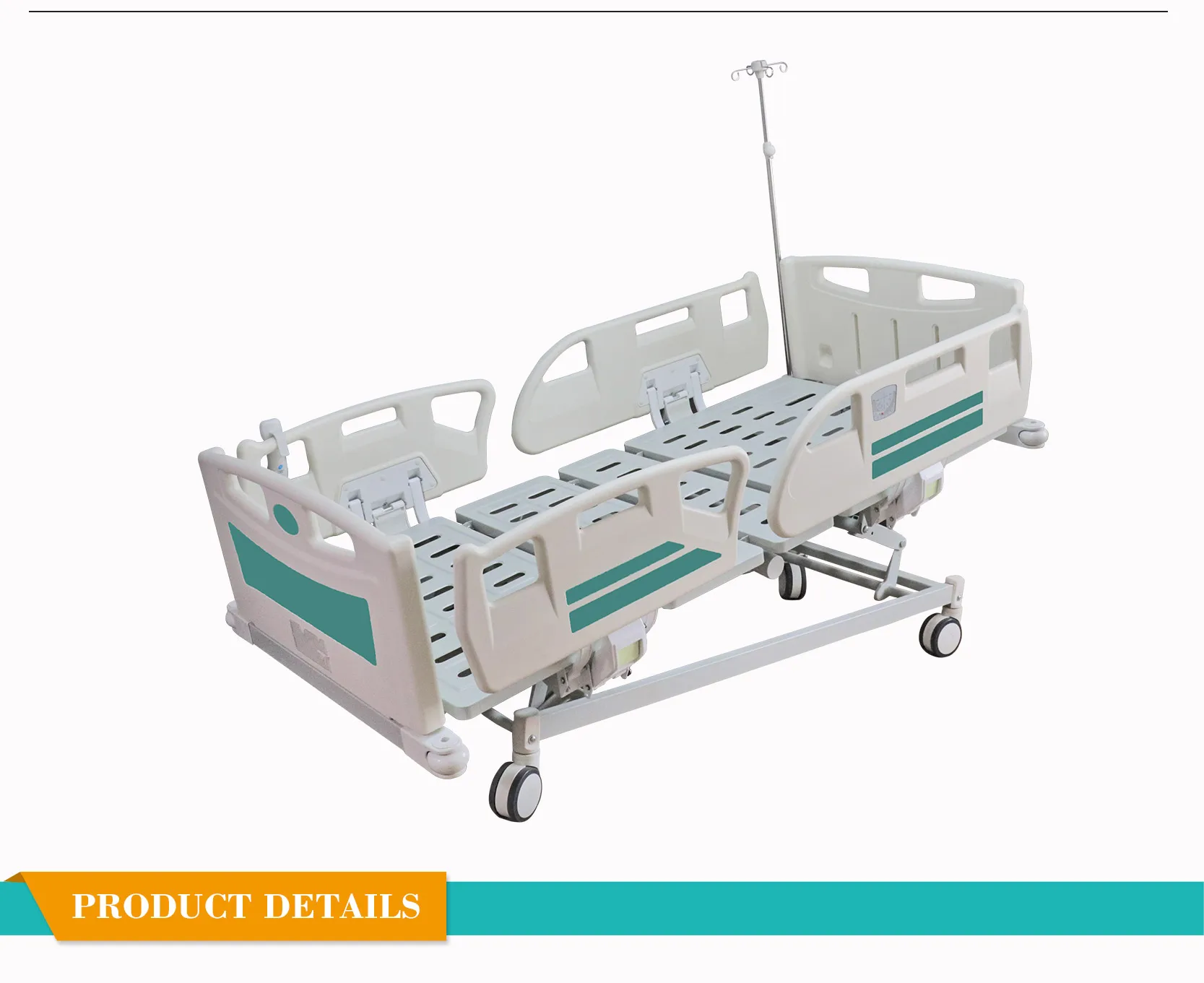 Orpbe51n Cheap Hospital Bed Electric 5 Function Hospital Bed Patient