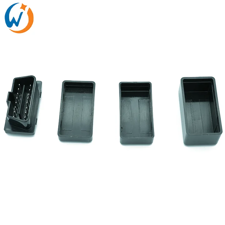 Only Housing No PCB OBD Plug OBD2 16pin Male Connector Case Enclosure Cover Shell for OBD2 Connector