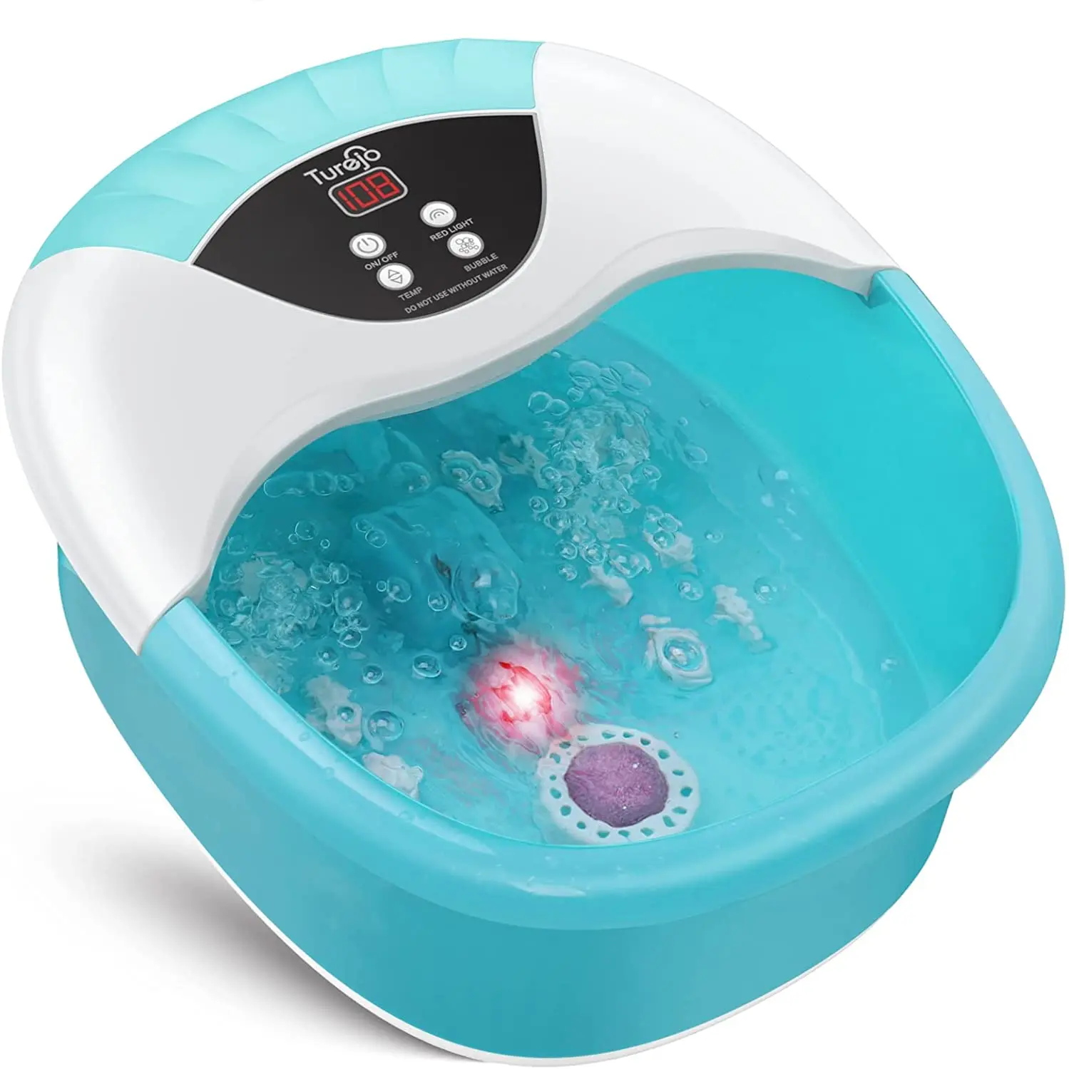 Youmay Foot Bath Basin Massager Feet Soaking Spa Foot Massager Deep