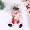 Red Christmas snowman