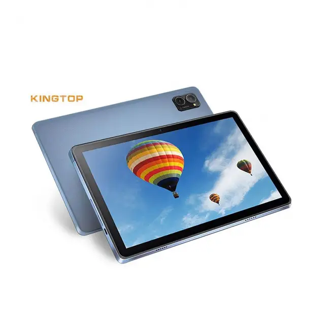 Kingtop 800*1200 HD 10.1 Inch Android Tablets 2GB RAM 32GB ROM SC9863 Octa Core 1.6GHz 800*1200 Screen Tablet Pc with 5G WiFi 4G