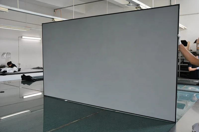 Cheap Home Theater ALR 4K 16:9 Projector Screen for Sale