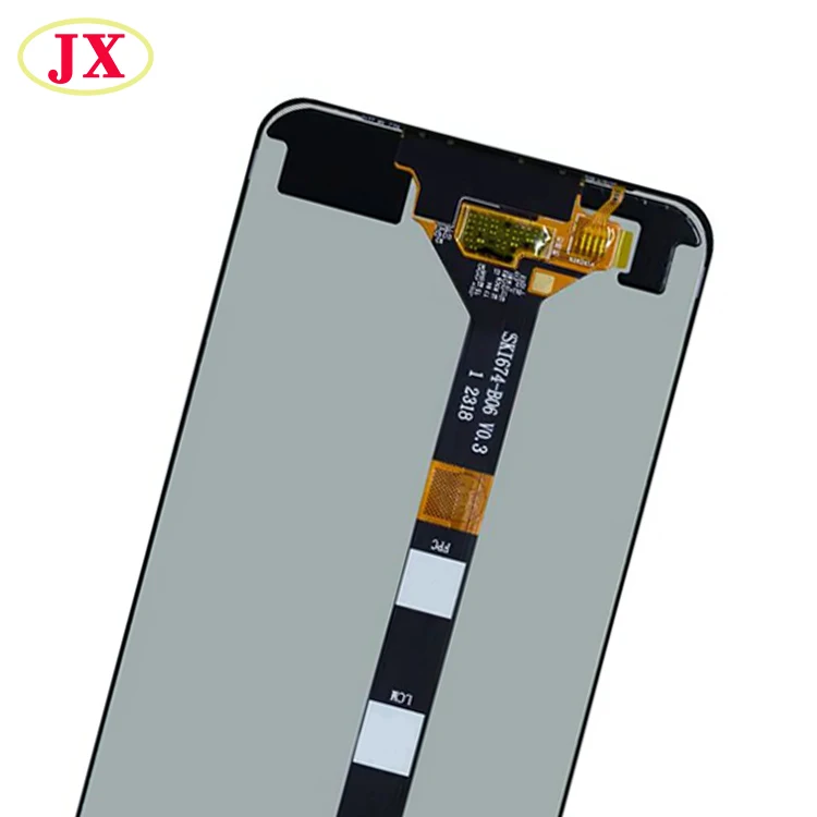 Écran LCD Complet Avec Cadre Pour Oppo A74 4G CHP2219 - 6.43 Pouces - Kit De Réparation Inclus - Noir (Pas Pour A74 5G)