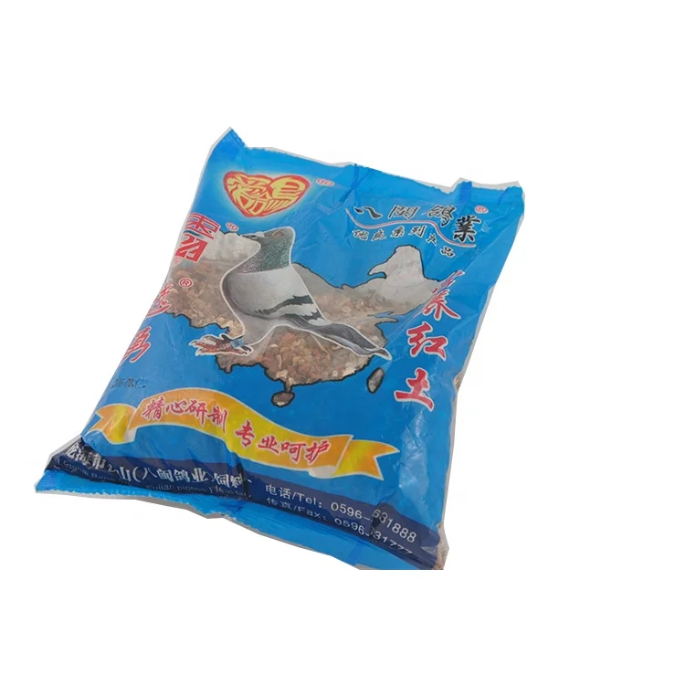 Health Care Sand-racing Pigeon Bird Food Red Soil Shell Powder Calcium Supplement Feed Pigeon Food and Bird Use