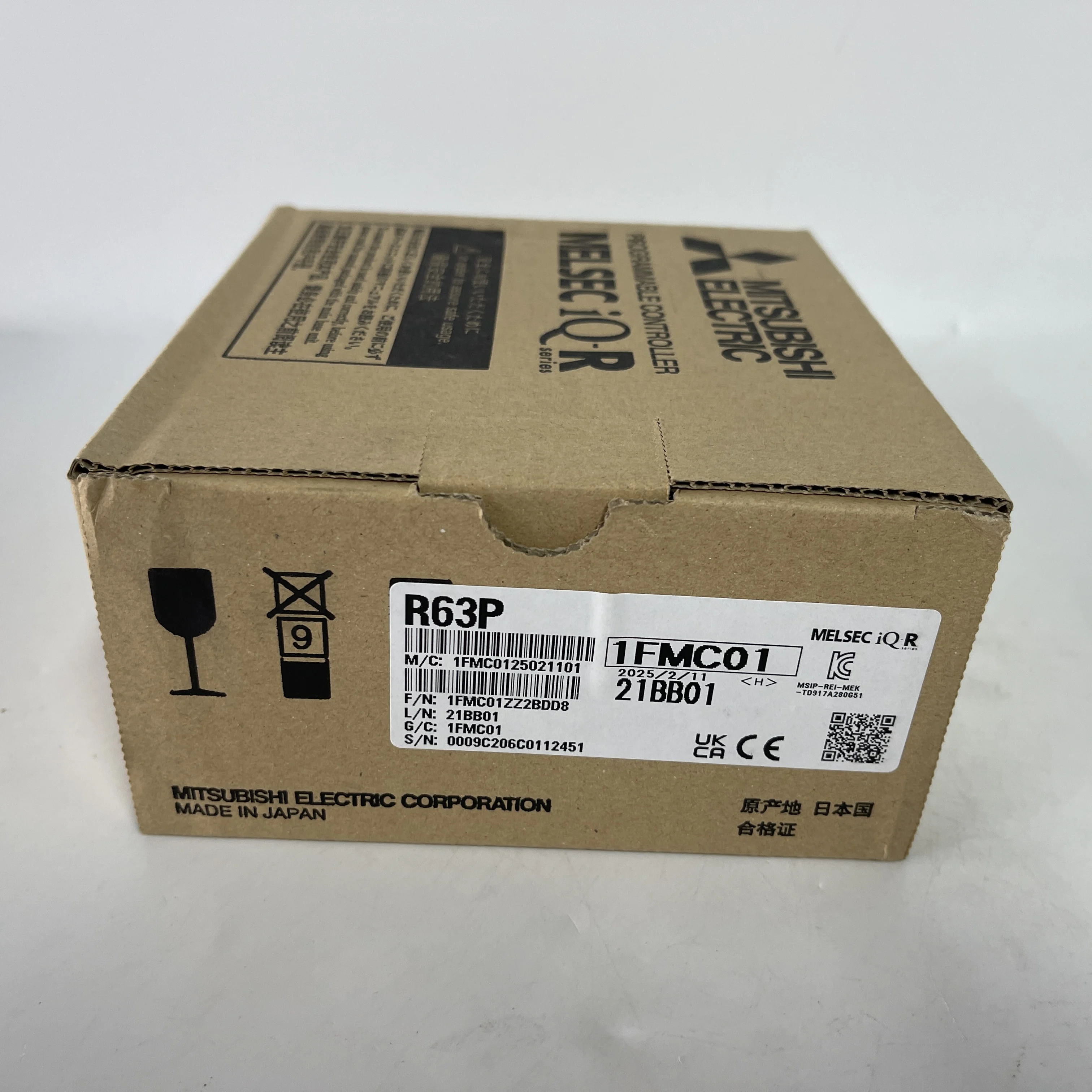 Mitsubishi PLC Power Supply Module R63P Mitsubishi PLC Power Supply Module R63P