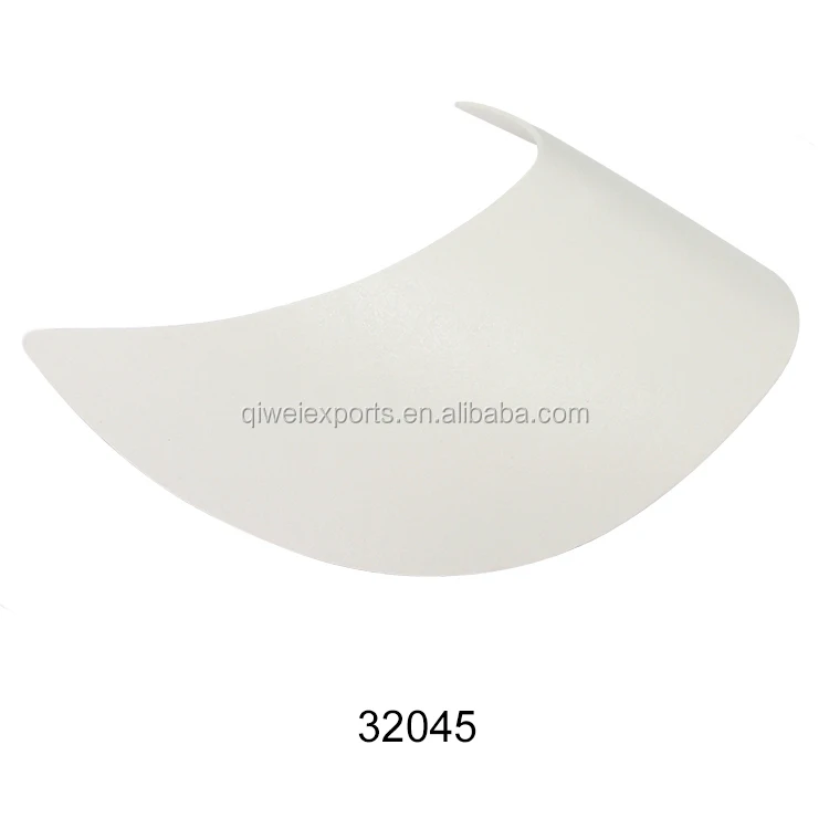 Plastic Cap Visor Cap Insert Brim 32045