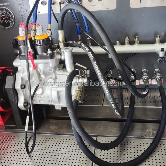 New Design Drs708 Calibrate Injection Pump Diesel Engine With Free