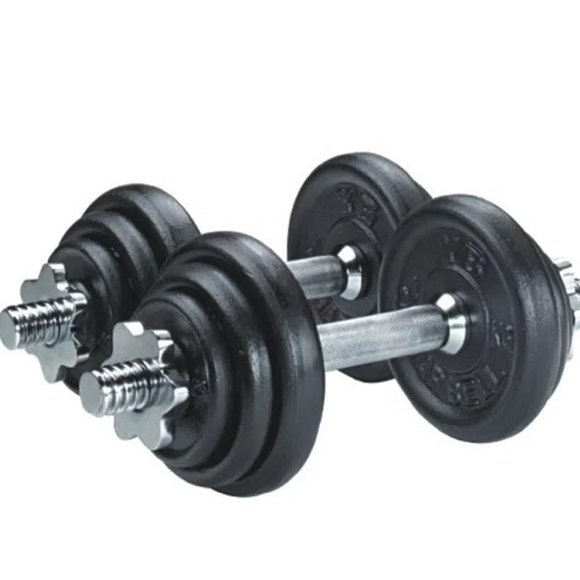 Adjustable Cast Iron Dumbbells Set Cast Iron Dumbbells Set Hot Sale