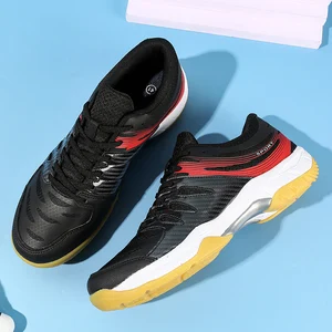 Factory Wholesale Leather Outdoor Sneakers Durable Tennis Shoes Tennis Training Shoes