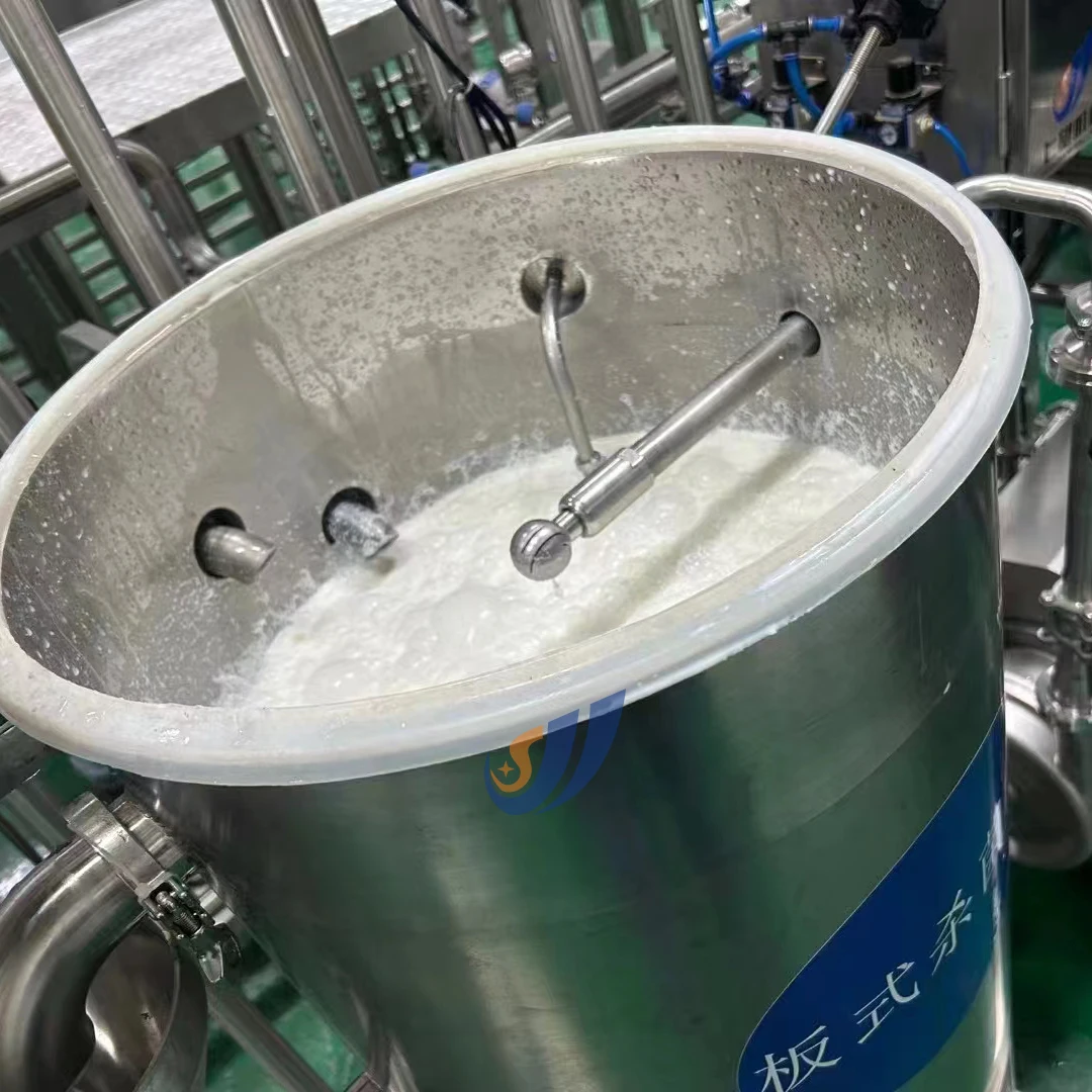 Milk Butter Making Machine High Quality Milk Butter Making Machine Dairy Products Production Line
