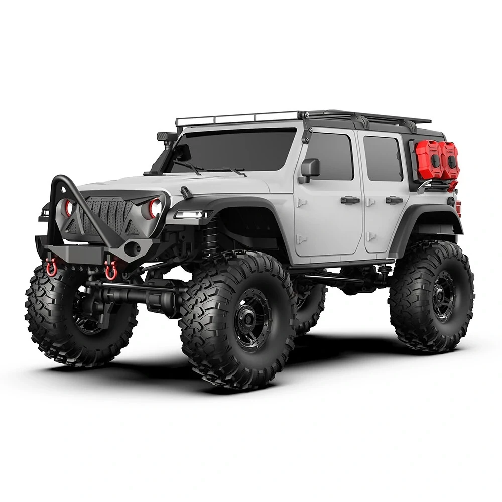 HB Toys R1011 1/10 4WD RCクローラー カスタム多数 HB Toys RTR R1011 1/10 4WD RC Rock Crawler RUBICON with LED Light