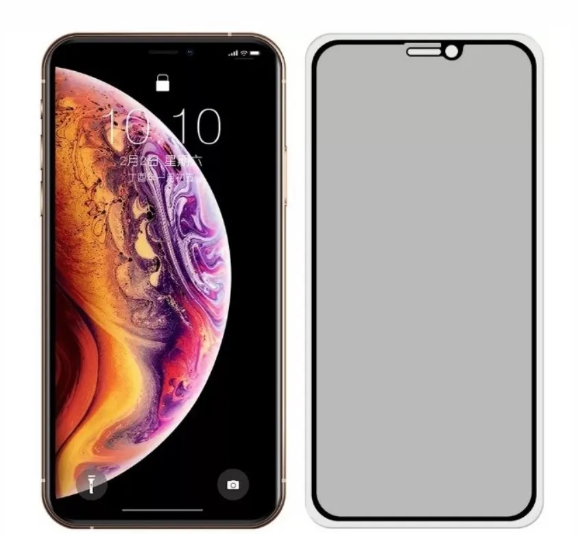 RICOO поставляет пленку для конфиденциальности керамическая Защитная пленка экрана анти-шпионская iphone/