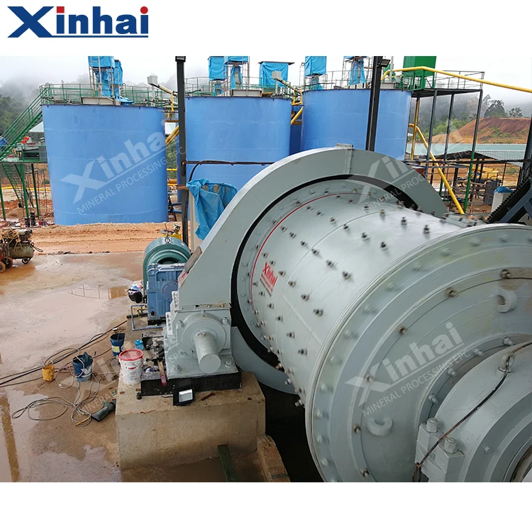 Small Scale Gold Processing Plant , Gold CIL Leaching Beneficiation Machine for Sale